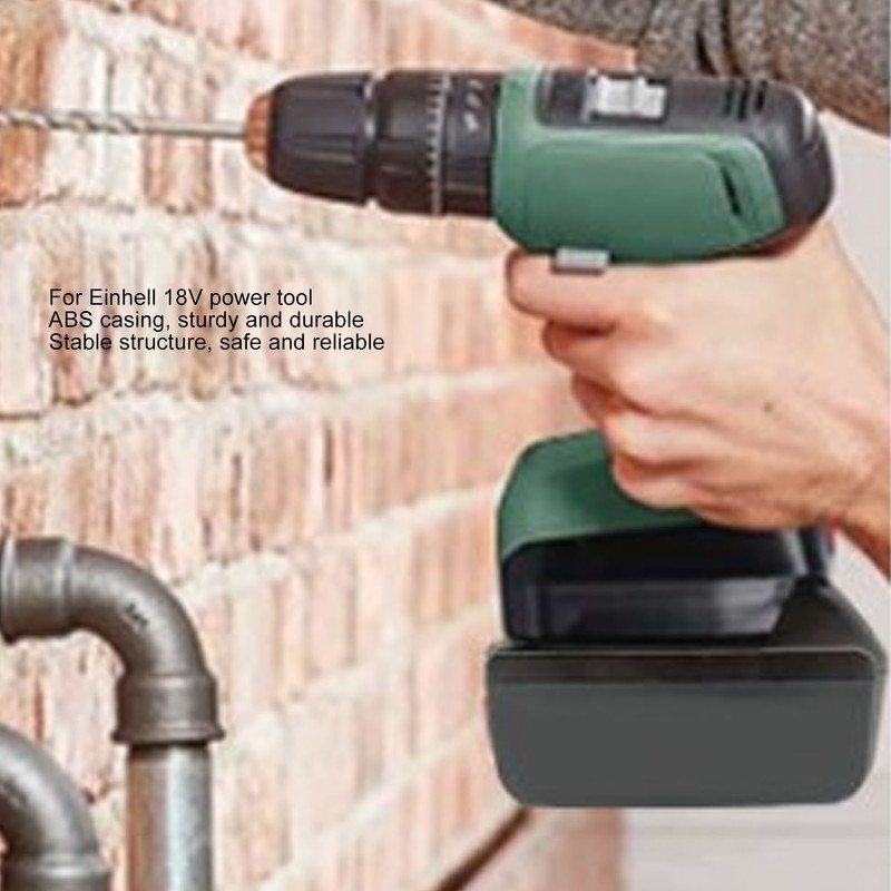 18V Lithium Battery Adapter Cordless Power Tool Converter for BL1815