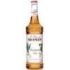 Monin - Macadamia Nut Syrup | Premium Syrup for Lattes,