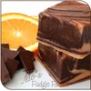 Mo's Fudge Factor, Dark Chocolate Orange Fudge, 1 Pound