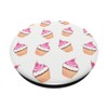 Cupcake Desert Pink Yellow White Bright Food Cellphone Gift