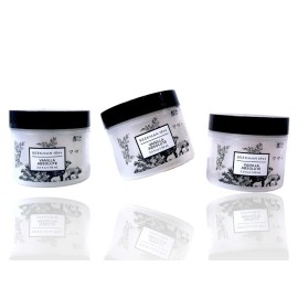 (3-Pack) Beekman 1802 Goat Milk Whipped Body Cream "Vanilla Absolute" 2oz. New