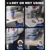 Diamond Tile Hole Saw Kit - 11Pcs 1/4'' X 2,