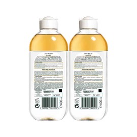 Garnier Skin Naturals Face Agua Micelar en Aceite 400ml, 2 pack