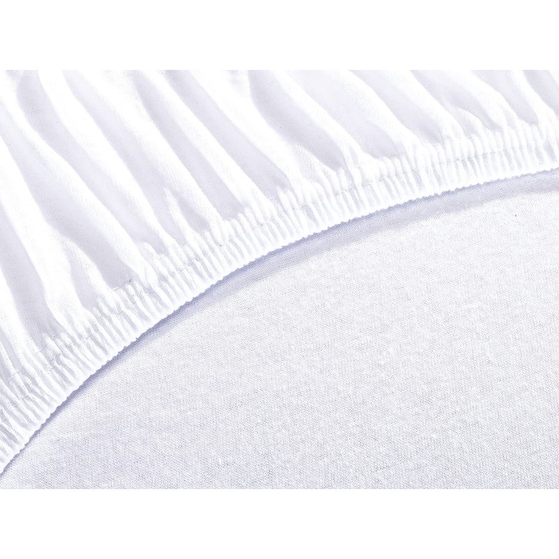 Müskaan Jersey Fitted Bed Sheet - 100% Cotton - Oeko-Tex