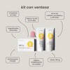 Kit celulitis ventosa, 4 pasos y dile adiós a la