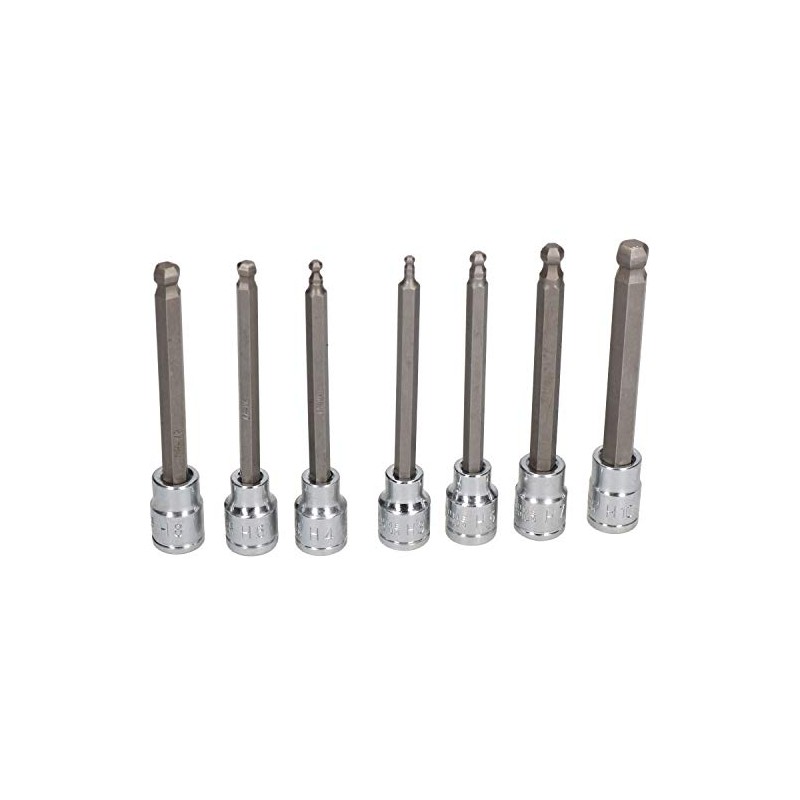 AB Tools-Toolzone Metric Ball Ended Long Allen Hex Key Sockets
