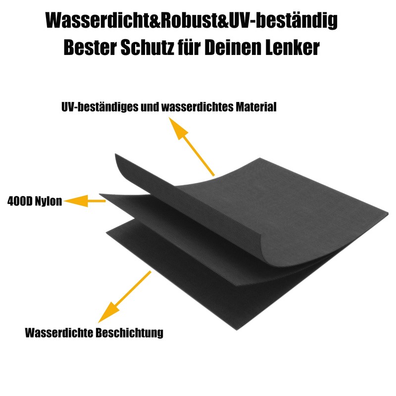 Besudo Handlebar Protective Cover Ebike Transport Protection - Handlebar Protection