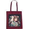 Hippowarehouse Anime Cat Girl Tote Shopping Gym Beach Bag 42cm