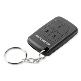 Seco-Larm SK-919T3-GNQ Enforcer 3-Button RF Transmitter, Replaces Discontinued Model SK-919TP3JRUQ, Over 68 Billion Possible Codes, FC Certified, 315MHz