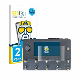 BROTECT Pack of 2 Full Cover Screen Protectors for Neural DSP Quad Cortex Full Screen Protector [3D Curved, Anti-Fingerprint, Crystal Clear]