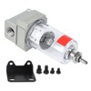 Air Filter Pneumatic Tool Industrial Supplies Compact Single Unit Aluminum