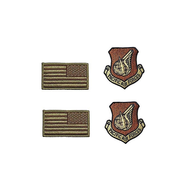 US Air Force (PACAF) Pacific Air Forces OCP Spice Brown