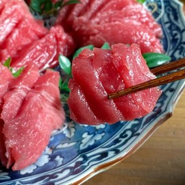 Tuna Lean Meat (heavenly Food) Slices, 5 Pack, Eat Size, Shop Owners Press, Tuna House Honpo