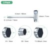 M METERXITY 2-Pack Chainsaw Scrench 13mm by 19mm Steel Combination