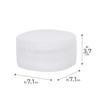 Astro Soap Case White with Colander Saw, Soap Rest Soap