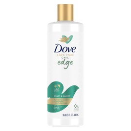 Dove Love Your Chic Edge Short and Sweet Sulfate-Free Shampoo + Conditioner + In-Shower Styler