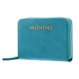 VALENTINO Montmartre RE VPS7QG137 Zip Around Wallet; Colour: Turchese, Tourquoise, One Size, Casual