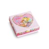 Prinzessin Lillifee 2027893 Silver Children’s Creole Earrings, Butterfly Pendant