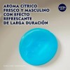 Jabón Líquido Corporal Nivea Men 3 en 1 Fresh Ice