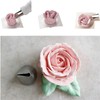 5 Pcs Pastry Decorating Tips, Stainless Steel Baking Kits, Piping
