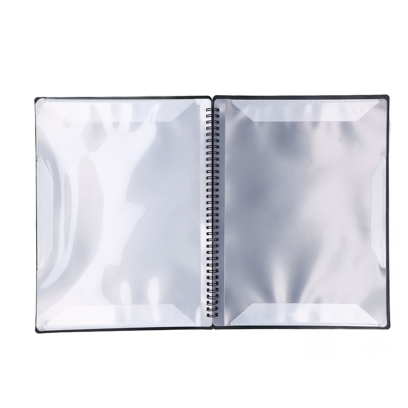 Sheet Music Folder A4 Writeable Detachable Waterproof Music Loose Leaf