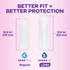 Always Discreet Incontinence Pads for Women with Bladder Leaks, Sensitive