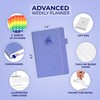 Clever Fox Advanced Weekly Planner – Undated Life Goal Planner