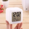 Digital Clock LED Display Desk Table Temperature Alarm Time Modern