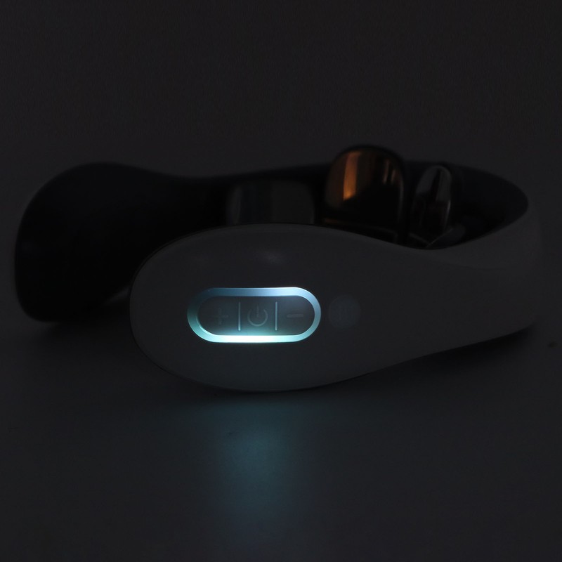 Neck Massager 42°C Hot Compress 6 Massaging Head Ergonomic U