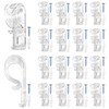 18 Sets Roller Shade Clear Safety Chain and Cord Guide