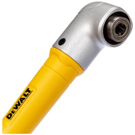 DEWALT DEWDT71517T Right Angle Torsion Drill Attachment, Yellow