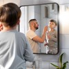 20x24 Black Rectangle Bathroom Mirrors for Over Sink, Bathroom Vanity