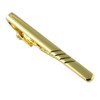 Parallel Line Tie Bar Gold Select Gift Pouch
