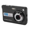 4K Digital Camera 48MP HD 2.7 Inch Screen 8X Zoom