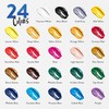 Chalkola 40 Acrylic Paint Set for Adults & Kids with