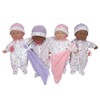 11" Soft Body Baby Dolls - Set of All 4
