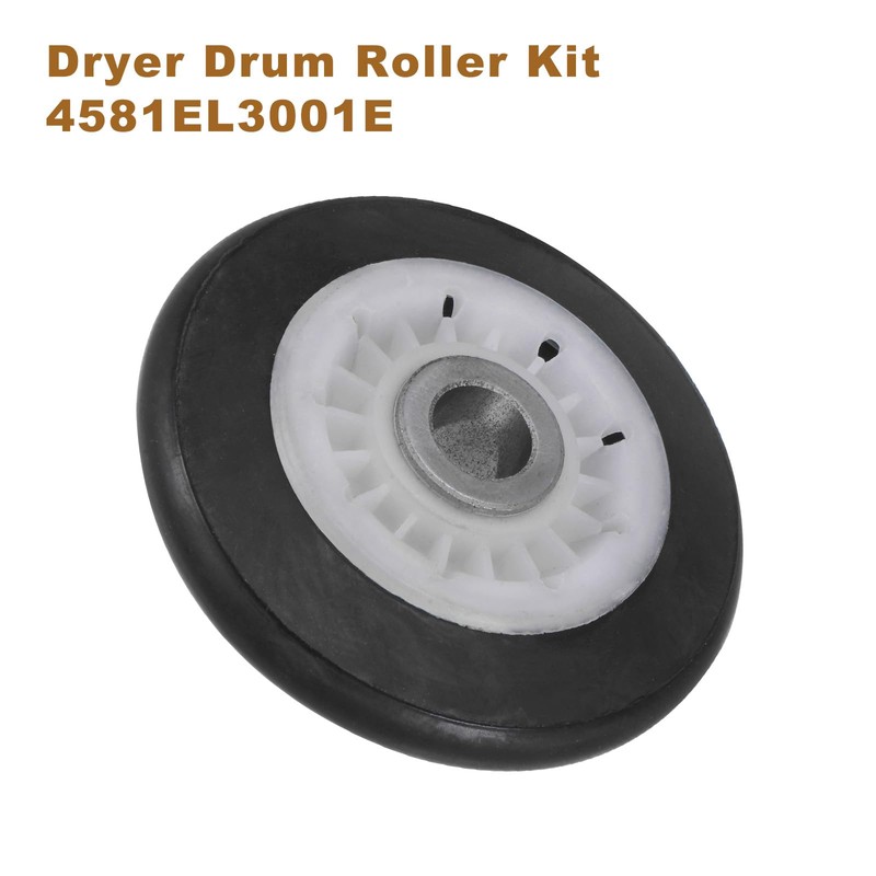 sourcing map 2 Pcs Dryer Drum Roller Kit 4581EL3001E Dryer