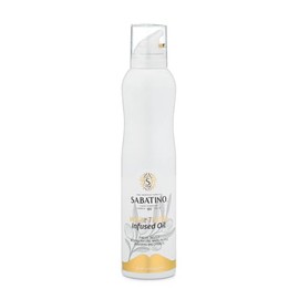 Sabatino White Truffle Oil Spray – All-Natural Premium Italian Whitel Truffle-Infused Olive Oil, Gourmet Finishing Oil for Pasta, Pizza, Salads & More – 7.44oz