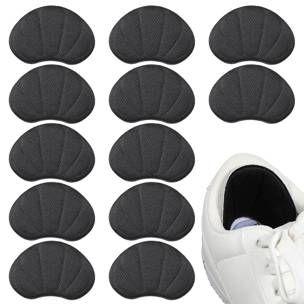 Giantree 12Pcs Heel Pad for Shoes, Heel Grips Cushions Inserts,
