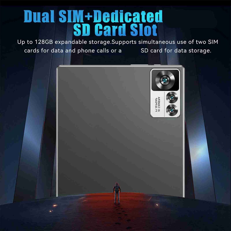 10.1in Tablet Octa Core CPU 8GB RAM 256GB ROM 5GWIFI