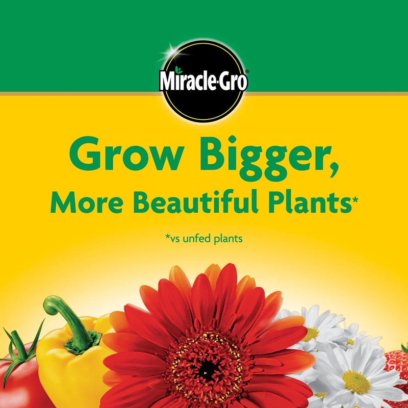 Miracle-Gro Water Soluble All Purpose Plant Food - Fertilizer For