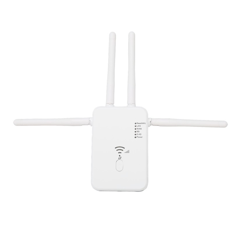 WiFi Extender Professional 1200Mbps Gigabit High Power 5G Dual Band