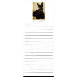 Scottie Magnetic List Pads - Set of 2