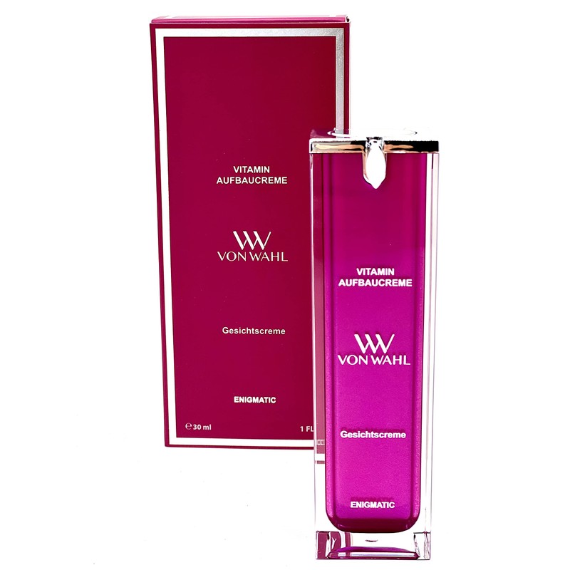 VON WAHL Face Cream Handmade & Without Preservatives Luxury Cream