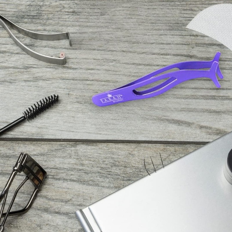 F.A.R.A.H False Eyelashes Placement Applicator Tool - Eyelash Extension Tweezers