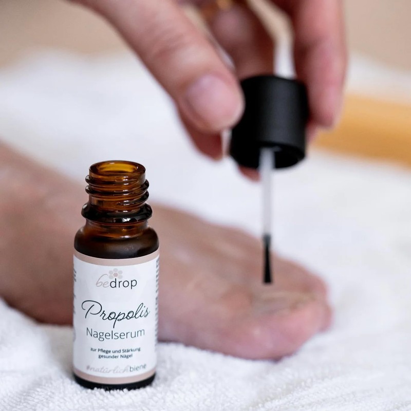 bedrop Propolis Nail Serum 10 ml + Capsules + Soap,