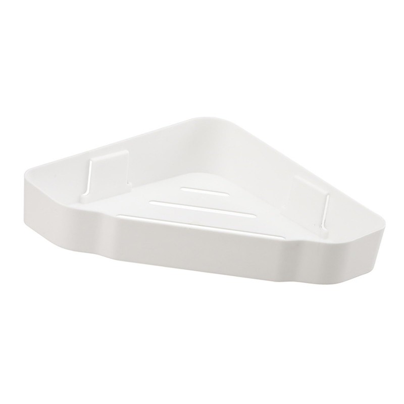 Corner Storage Shelf, Easy To Install Corner Shower Rack for