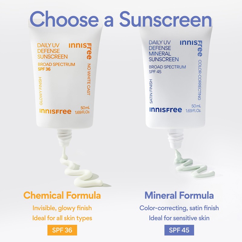 Protector Solar Innisfree Daily Uv Defense Mineral Spf 45 -
