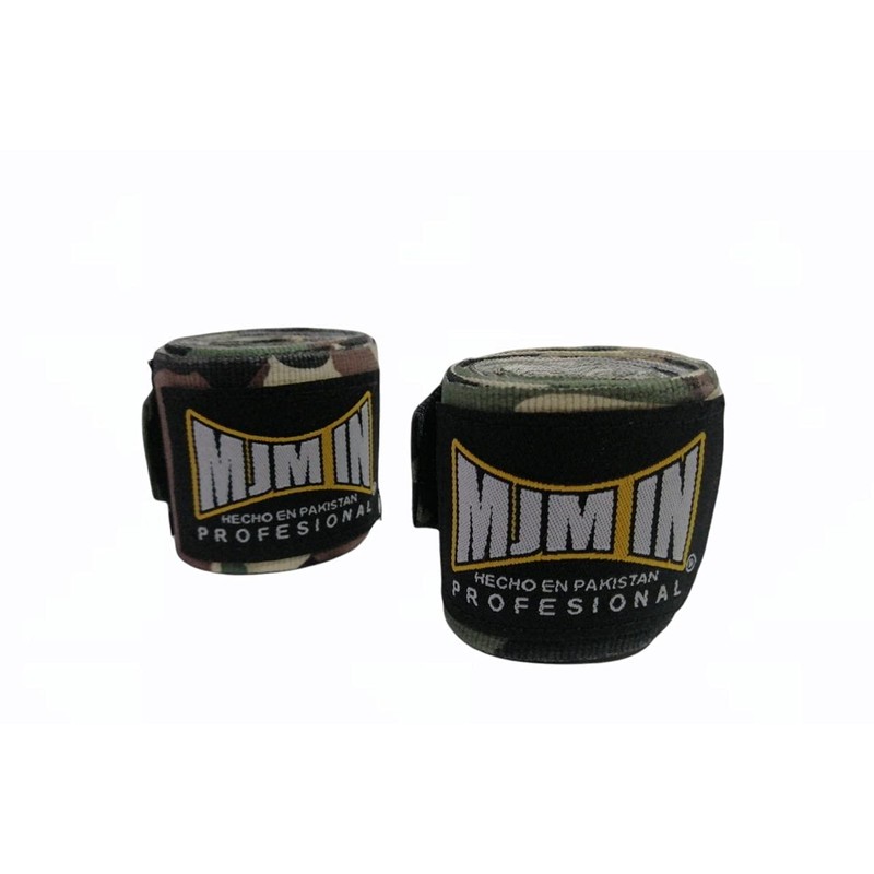 MJM IN Vendas para Boxeo Profesional Algodon Semi elasticas 4.5