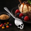 Skull Coffee Scoop for Kitchen & Tableware – Stainless Steel
